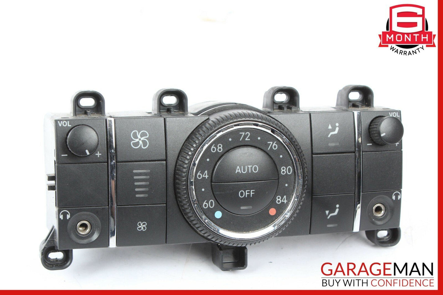 07-12 Mercedes X164 GL450 Rear Center Console A/C Climate Control Module OEM