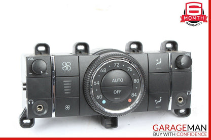 07-12 Mercedes X164 GL450 Rear Center Console A/C Climate Control Module OEM