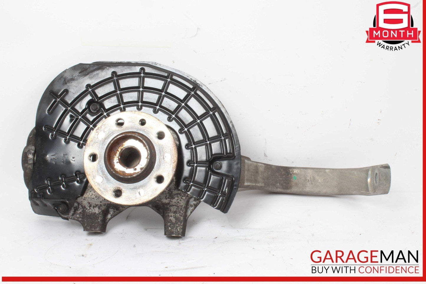 14-17 Maserati Ghibli M157 Front Right Side Spindle Knuckle Hub Bearing OEM