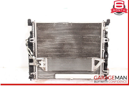06-13 Mercedes X164 GL450 R350 Cooling Radiator AC Condenser Oil Cooler OEM