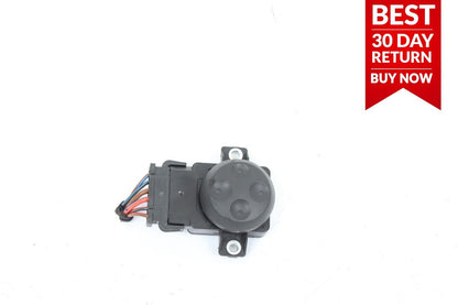 07-09 Audi Q7 Front Right Side Seat Lumbar Adjustment Switch Module Black A110