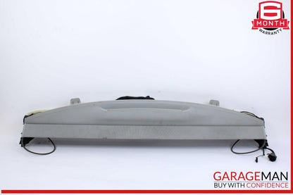 07-13 Mercedes W221 S550 Rear Window Sun Shade Screen Roller Blind w/ Trim OEM
