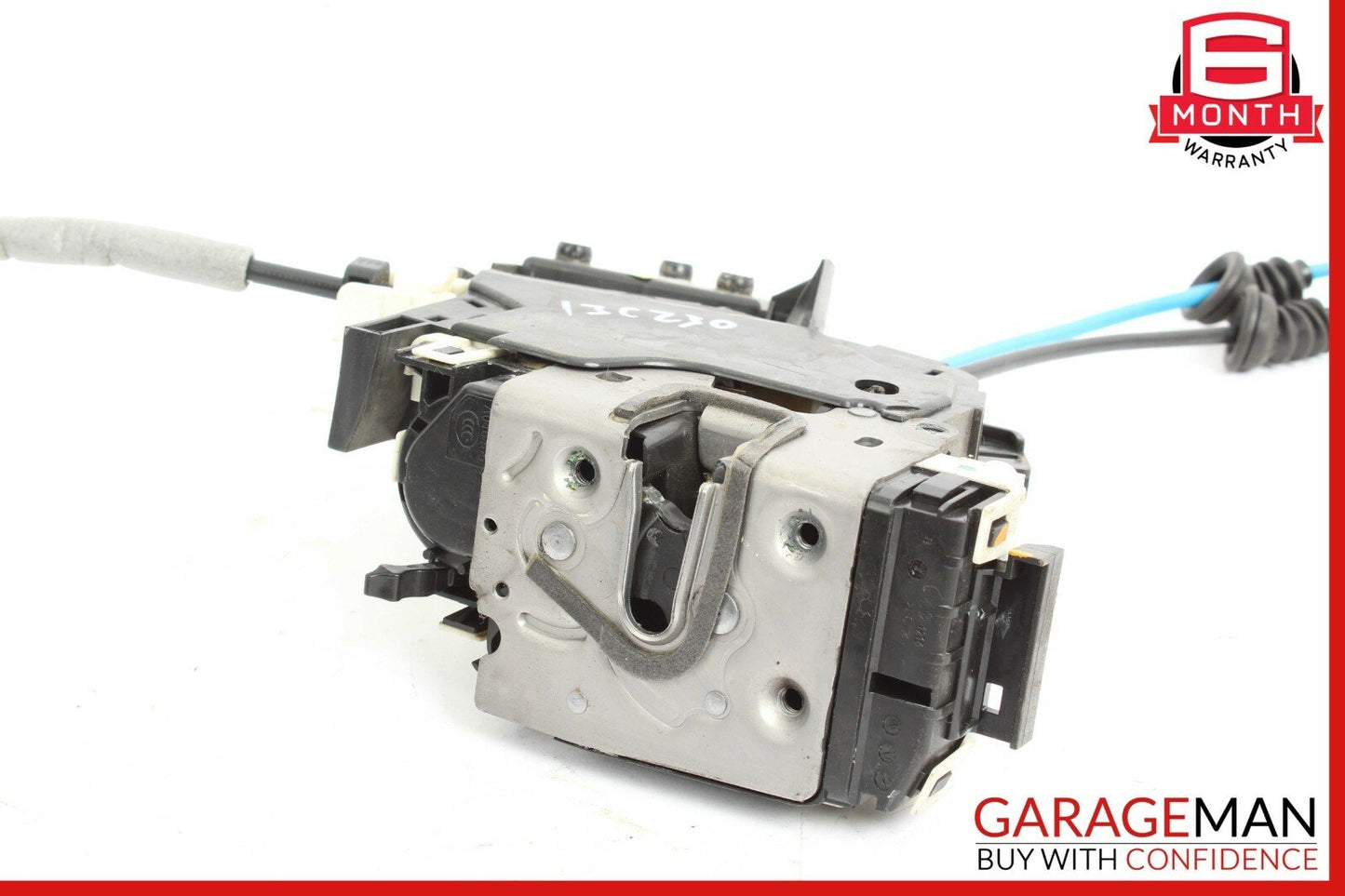 08-14 Mercedes W204 C250 C300 Rear Right Door Lock Latch Actuator OEM