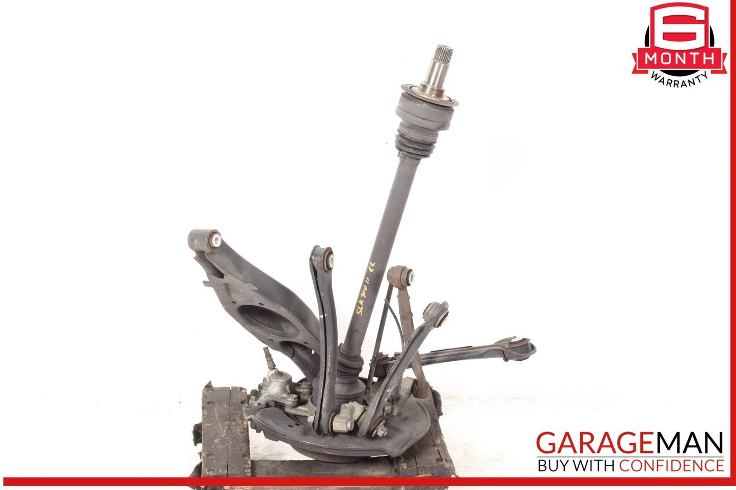 05-11 Mercedes R171 SLK300 SLK350 Rear Right Side Spindle Knuckle Hub OEM