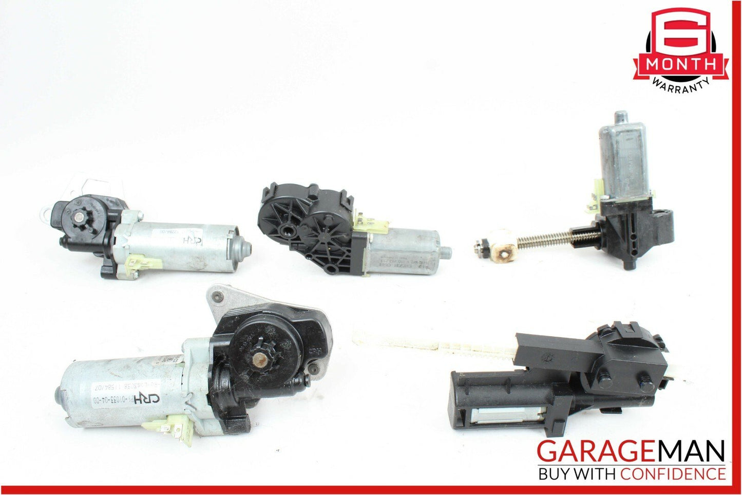 07-14 Mercedes W216 CL550 S550 Front Right Side Seat Adjustment Motor Set