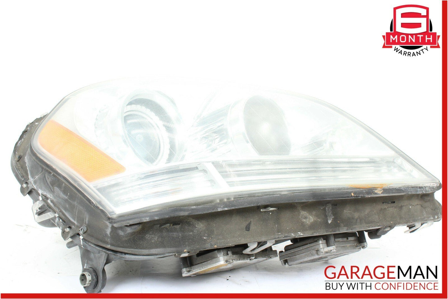 06-08 Mercedes W164 ML350 Front Right Side Headlight Head Light Lamp Bi-Xenon