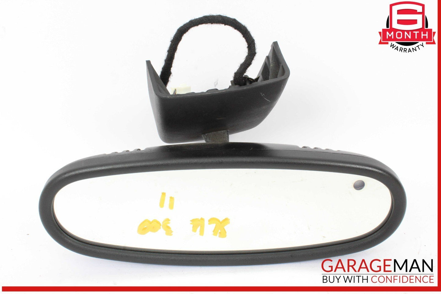 05-11 Mercedes R171 SLK300 SLK280 Front Interior Rear View Mirror Auto Dim Black