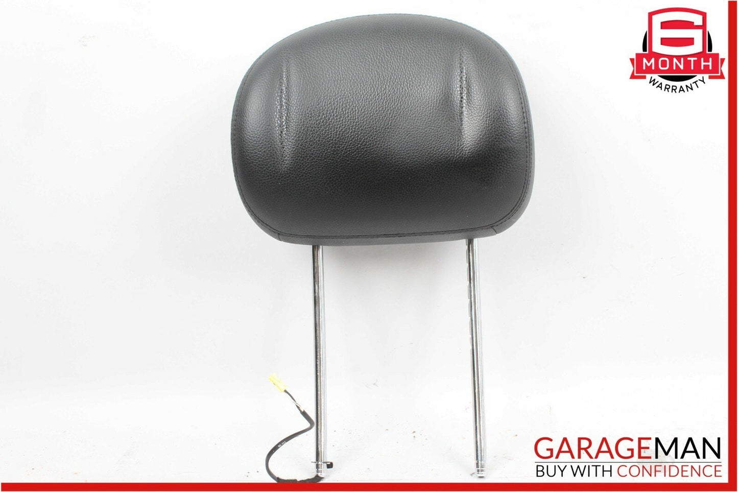 07-09 Mercedes E350 E63 AMG Front Left / Right Seat Headrest Head Rest Black OEM