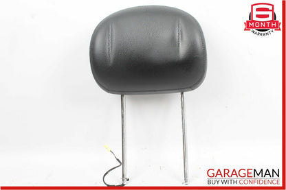 07-09 Mercedes E350 E63 AMG Front Left / Right Seat Headrest Head Rest Black OEM
