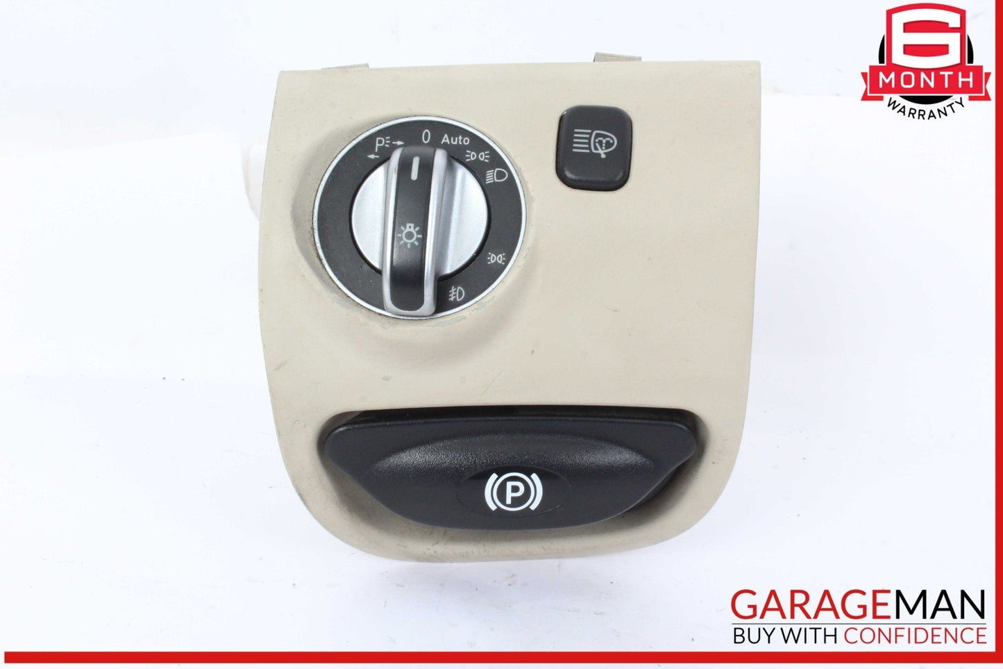 03-12 Mercedes R230 SL500 SL550 SL55 AMG Headlight Control Switch Assembly OEM