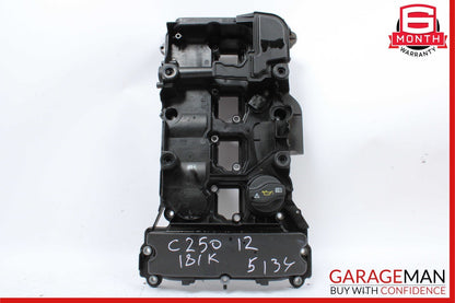 12-15 Mercedes W204 C250 SLK250 1.8L Engine Valve Cylinder Head Cover OEM