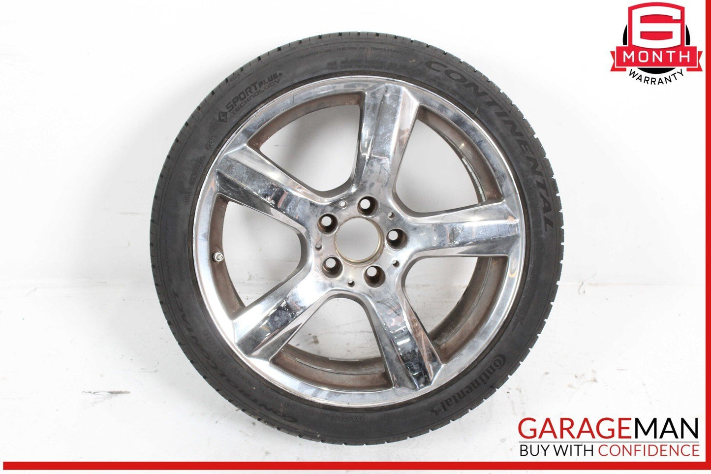 12-18 Mercedes W218 CLS500 CLS550 Rear Wheel Tire Rim 9.5Jx18H2 ET48 OEM