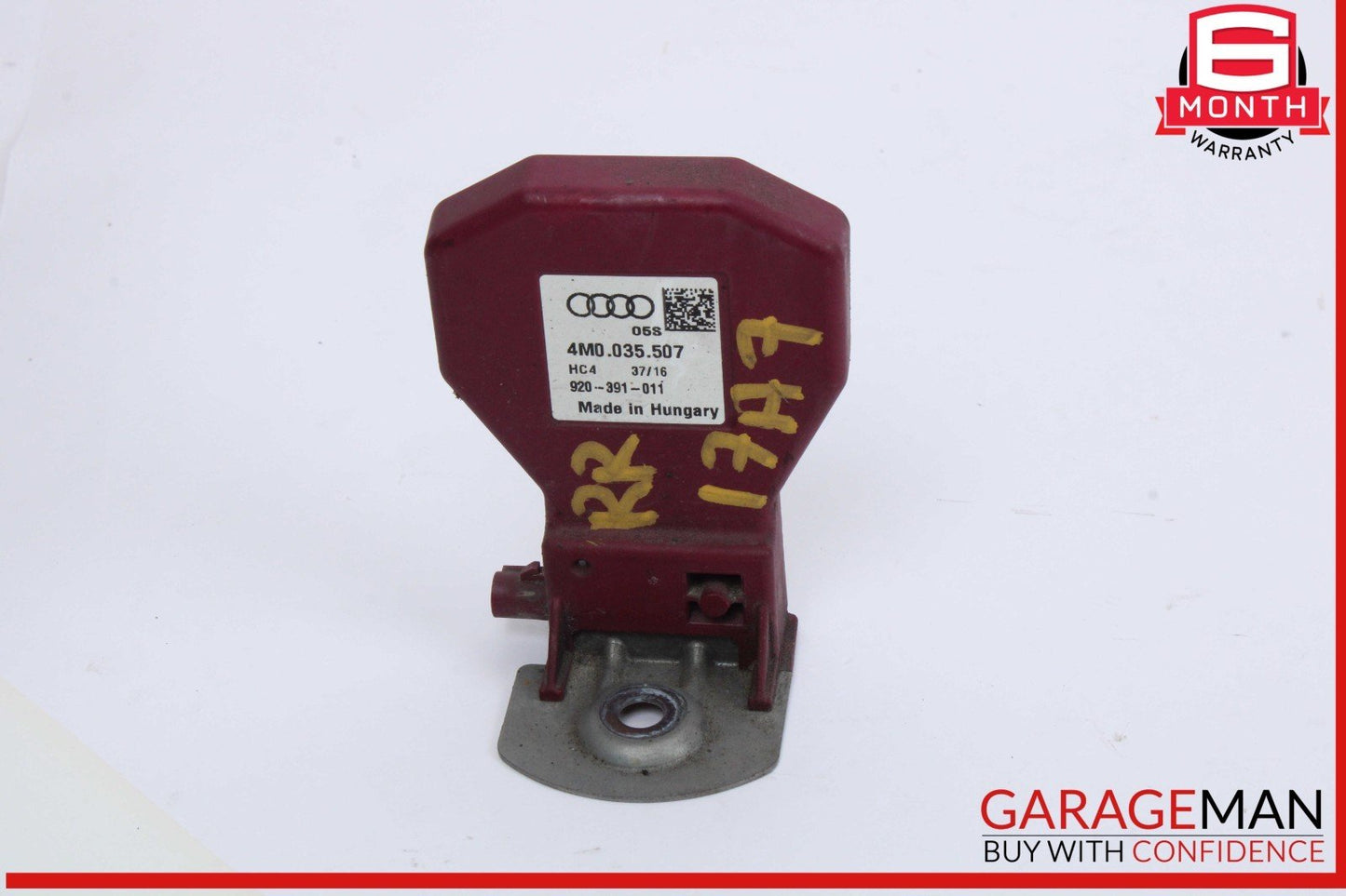 16-24 Audi A7 Q7 RS5 S5 Q5 Telephone Phone Antenna Control Module Unit 4M0035507