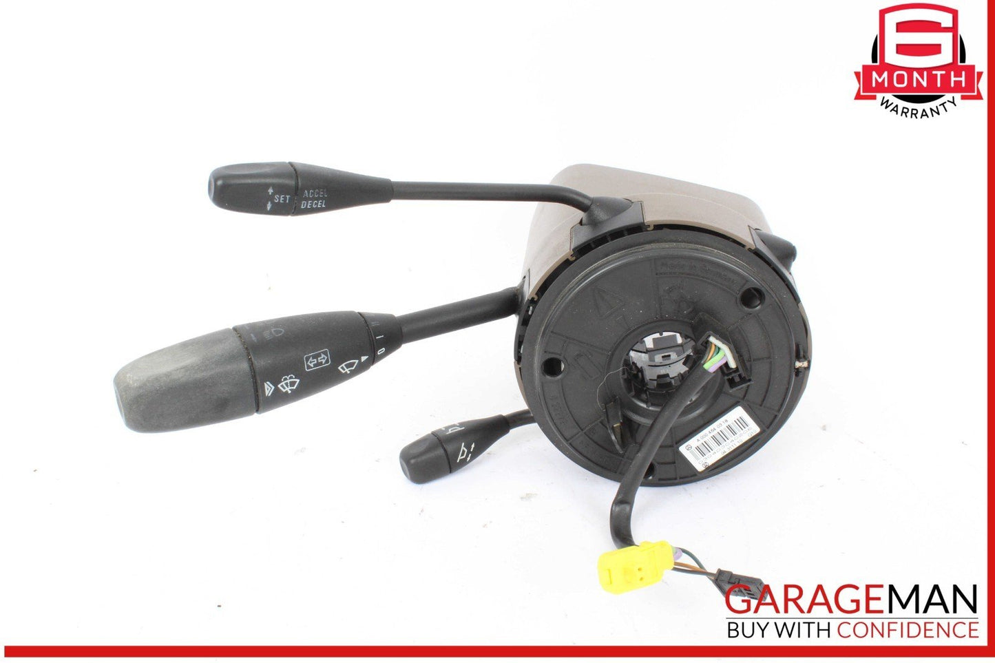 03-06 Mercedes W220 S430 CL500 S500 Steering Column Control Switches Assembly
