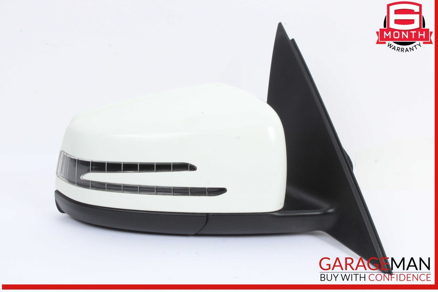 12-14 Mercedes W204 C250 Front Right Passenger Side Door Rear View Mirror OEM