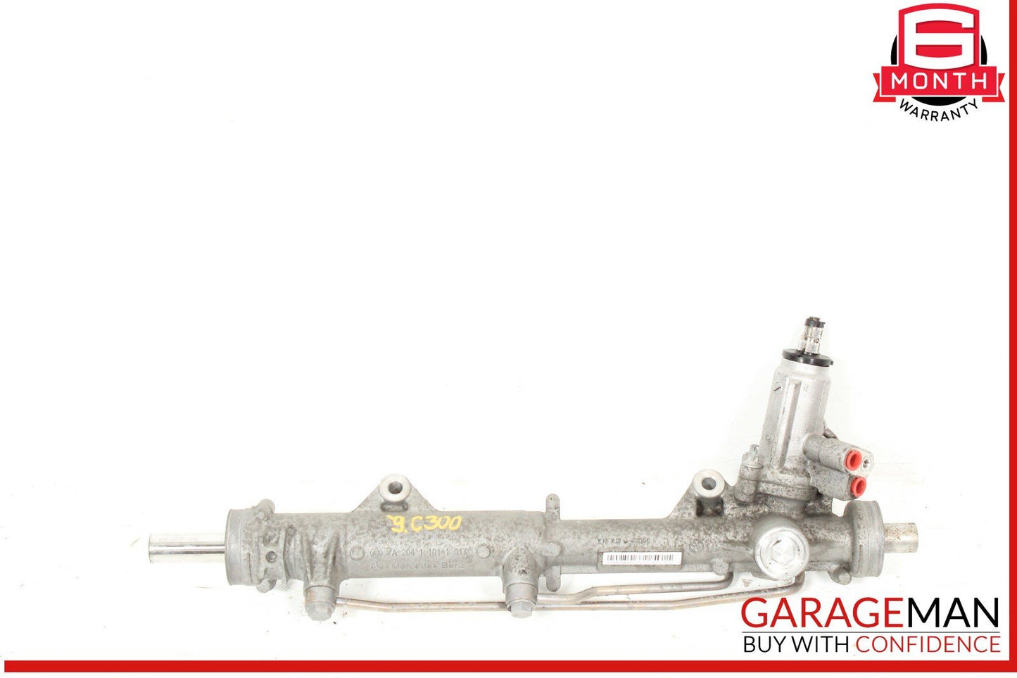 08-14 Mercedes W204 C250 C300 Power Steering Rack & Pinion RWD 2044605900 OEM