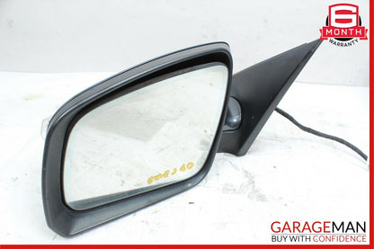 08-09 Mercedes W204 C300 C63 AMG Front Left Side Mirror Rear View Door Grey OEM