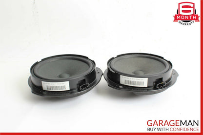 08-15 Mercedes X204 GL350 Front Right & Left Side Door Sound Speaker Set of 2 Pc