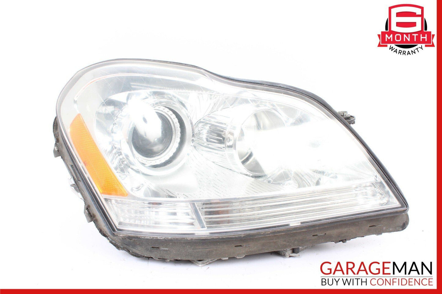 07-09 Mercedes X164 GL450 GL550 Front Right Side Headlight Lamp Bi Xenon OEM