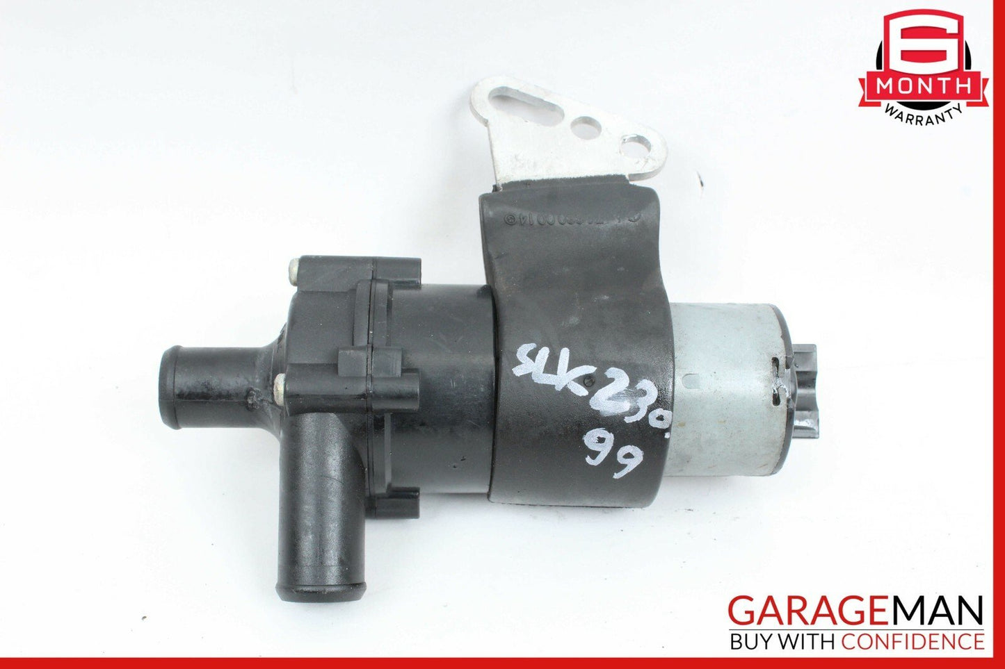 97-04 Mercedes SLK230 C230 Aux Auxiliary Coolant Water Pump 0018351364