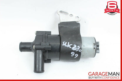 97-04 Mercedes SLK230 C230 Aux Auxiliary Coolant Water Pump 0018351364