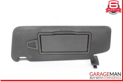 08-14 Mercedes W204 C250 C300 C350 Front Right Side Sunvisor Sun Visor Black OEM