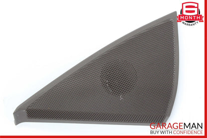 08-14 Mercedes W204 C250 Front Left Side Door Tweeter Speaker Trim Cover OEM