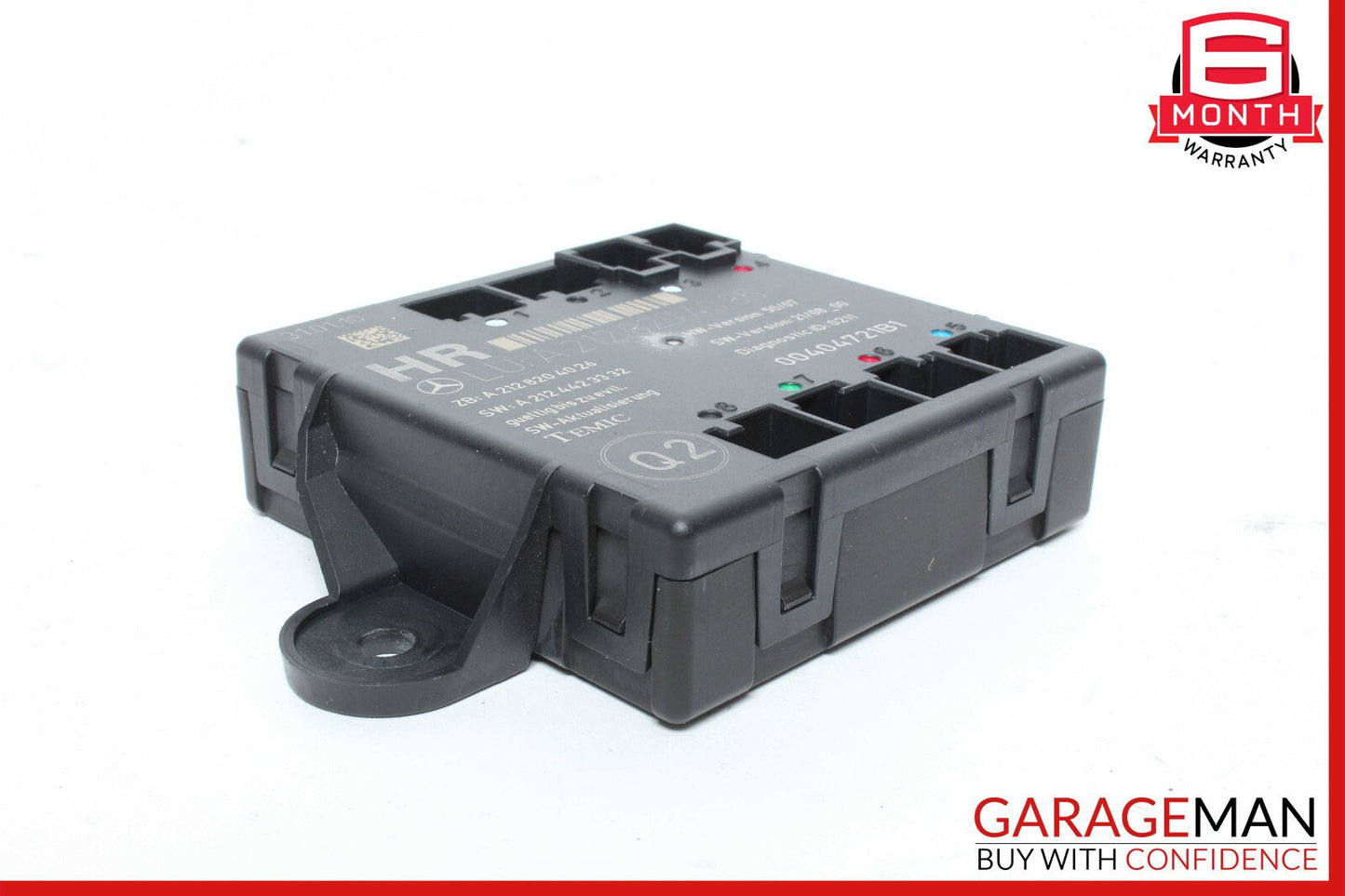 08-18 Mercedes X204 GLK350 C300 CLS550 Rear Right Side Door Control Module OEM
