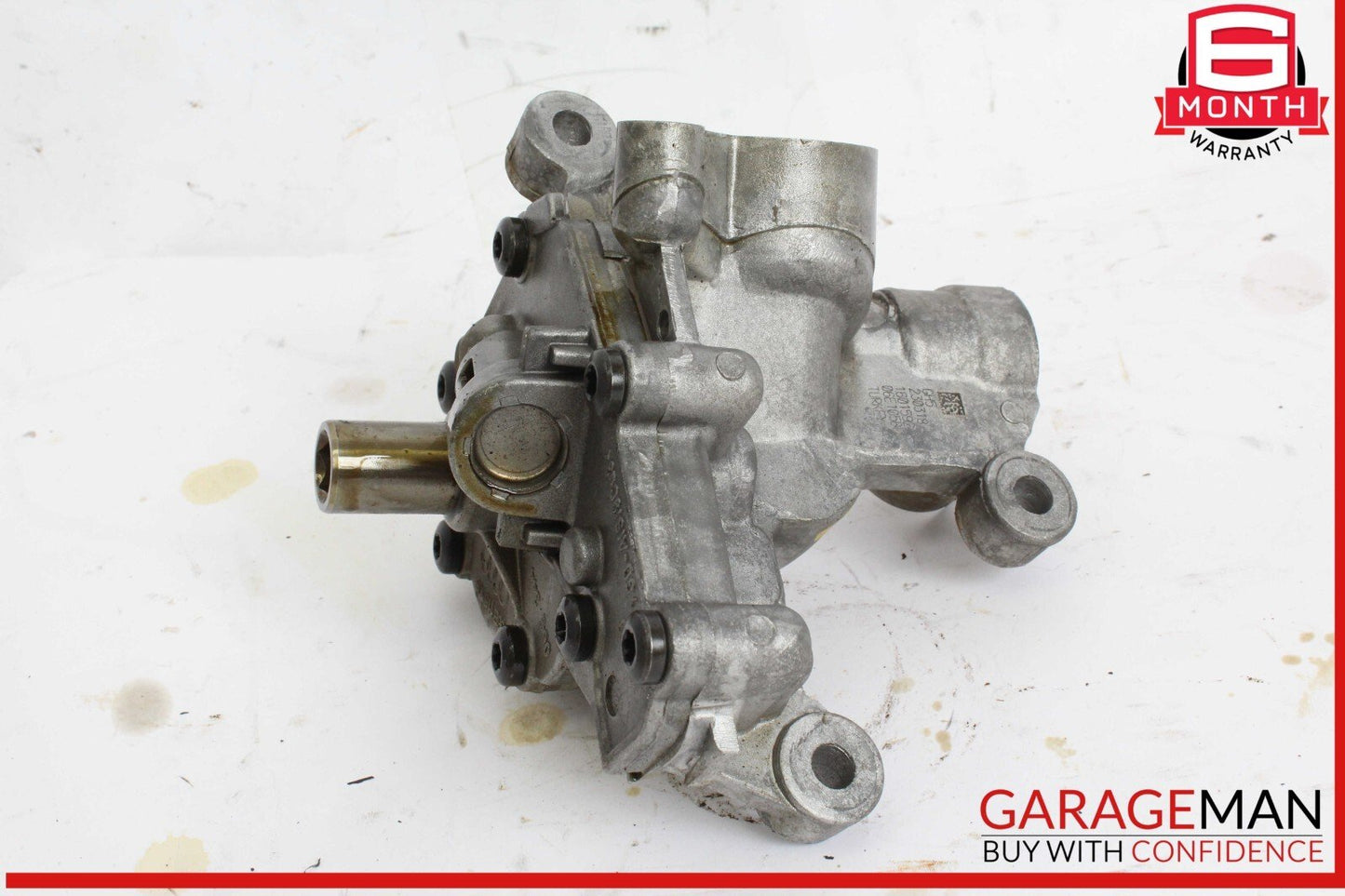 17-19 Audi Q7 Engine Motor Oil Pump 06E115105 OEM
