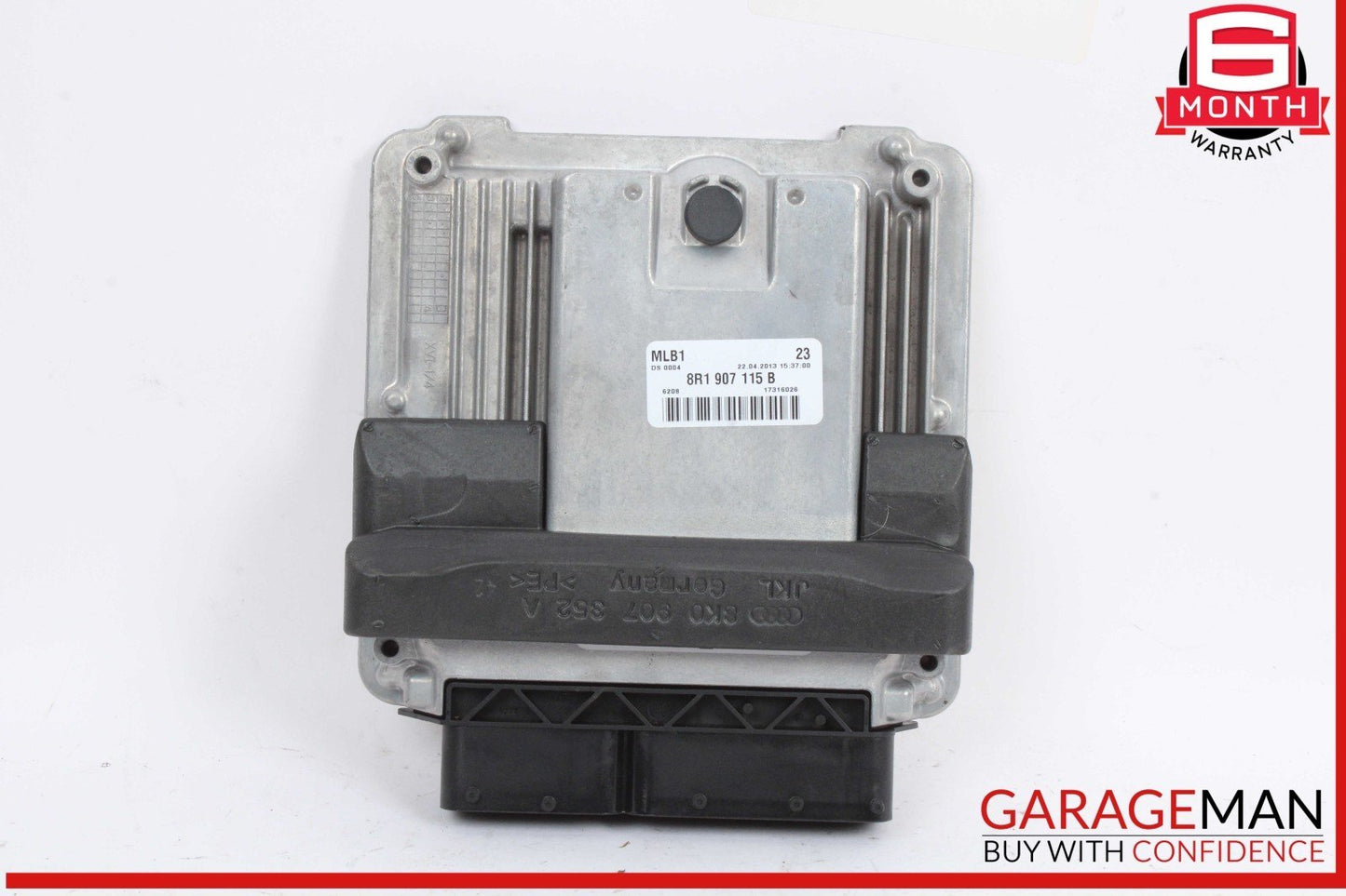 13-17 Audi Q5 Engine Computer Control Module Unit ECU ECM 8R1907115B OEM