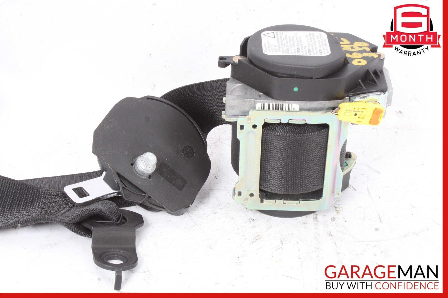 06-13 Mercedes W164 ML350 GL550 R350 Front Right Seat Belt Seatbelt Retractor