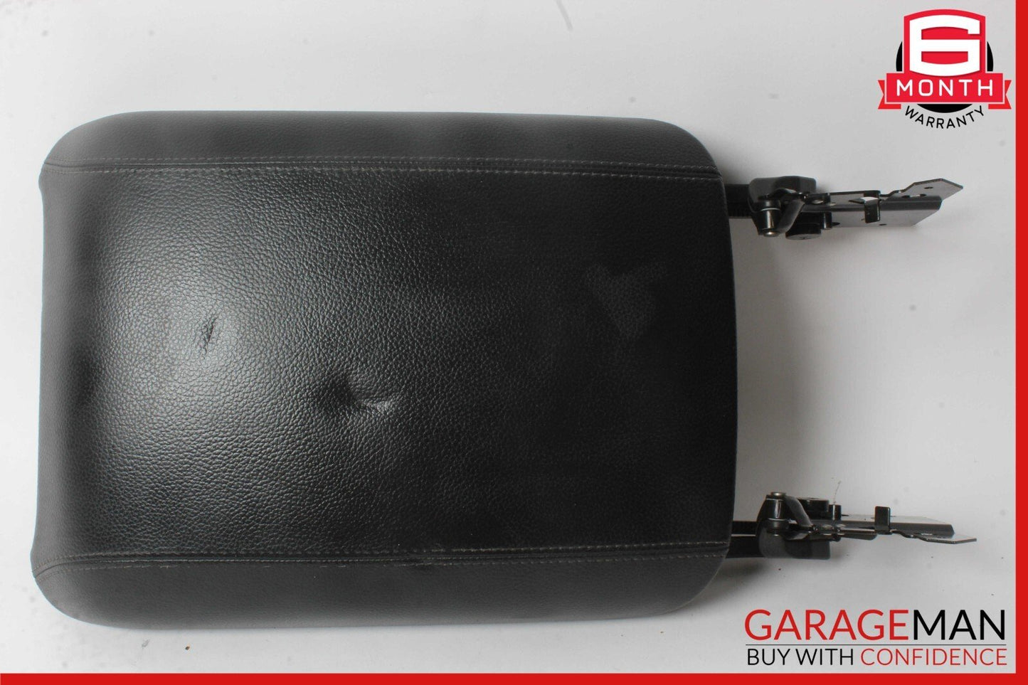 10-13 Mercedes W251 R350 Center Console Arm Rest Storage Cover Black OEM