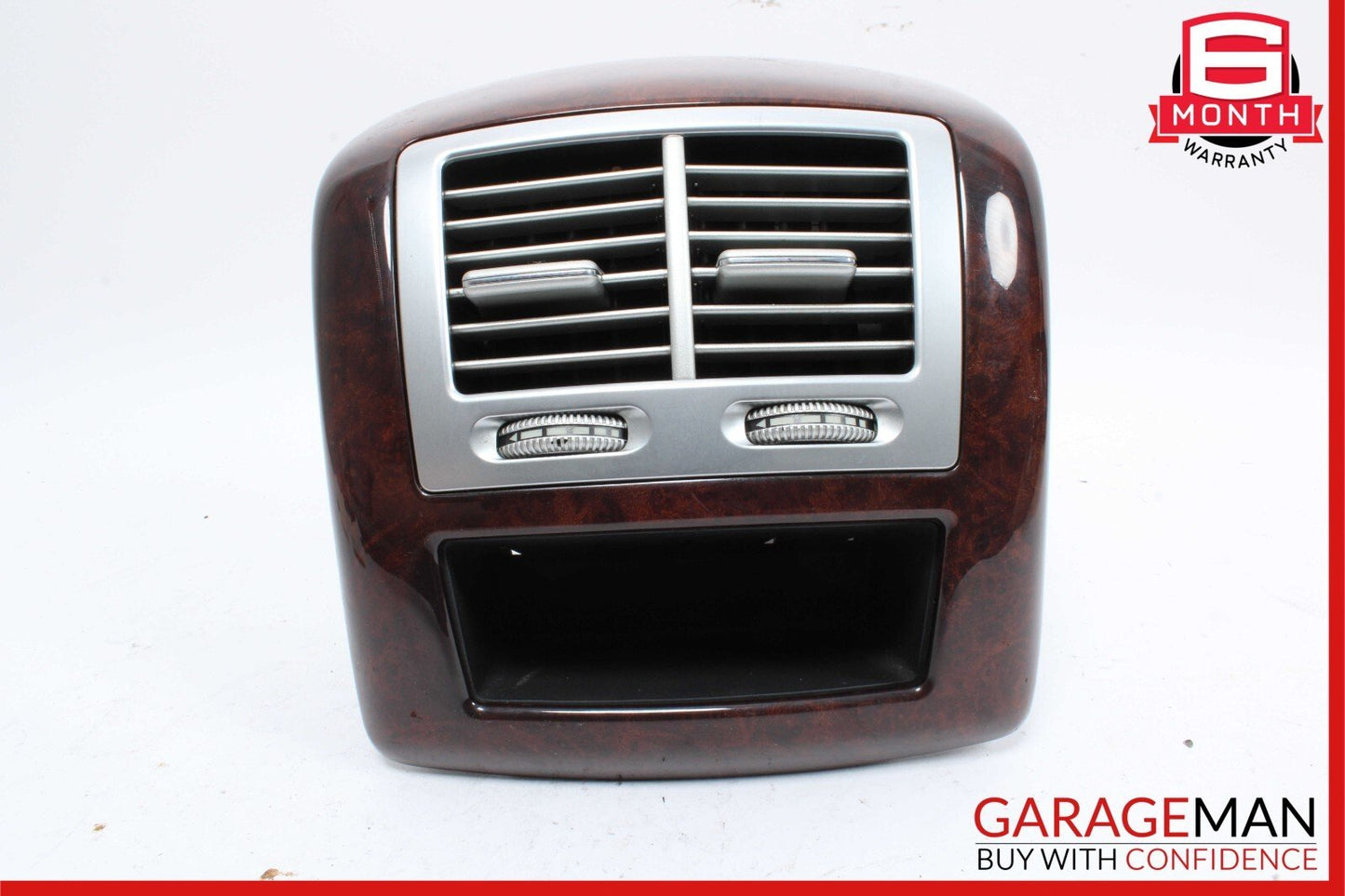 07-13 Mercedes W221 S550 S600 Rear Center Console A/C Air Vent Cover Trim Assy