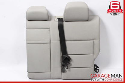 08-14 Mercedes W204 C300 C350 Sedan Rear Left Seat Cushion Upper Top Grey OEM