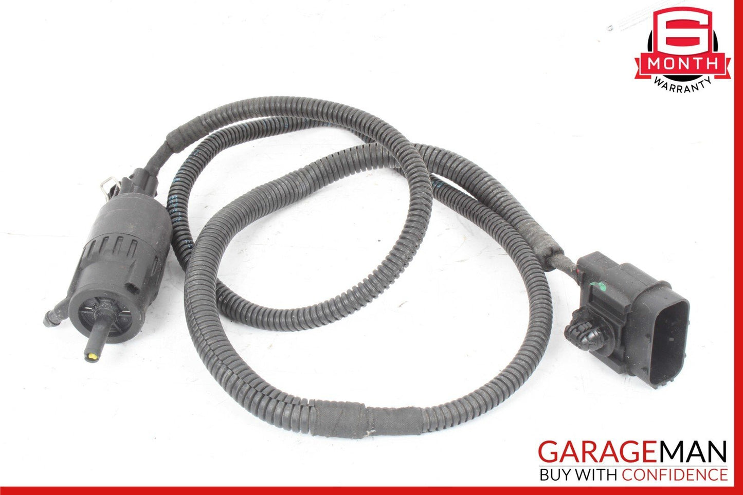 17-19 Alfa Romeo Giulia Wiper Washer Fluid Reservoir Tank Pump Cable Assy OEM