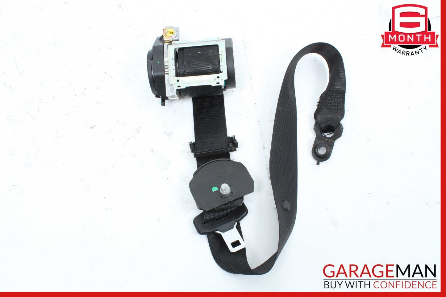 06-09 Mercedes ML350 R500 GL450 Front Right Seat Belt Seatbelt Retractor Black