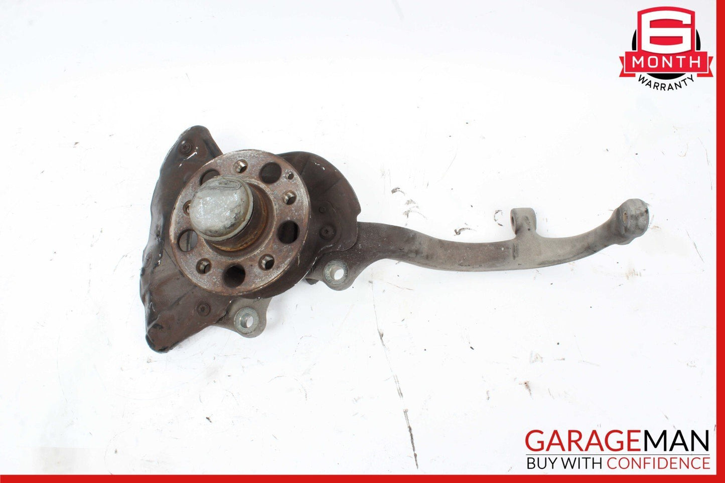 07-14 Mercedes CL550 S600 S350 Front Left Wheel Carrier Spindle Knuckle Hub RWD