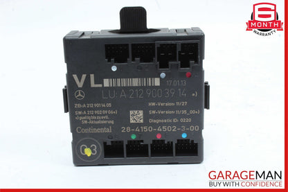 08-14 Mercedes W204 C250 C350 Front Left Side Door Control Module 2129003914 OEM