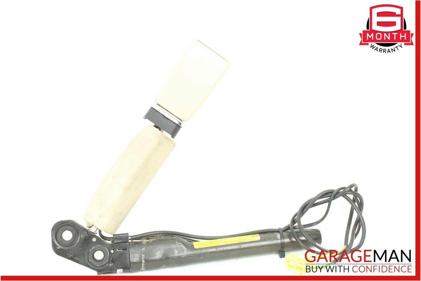 07-13 Mercedes W221 S550 S600 Front Left Seatbelt Tensioner Receiver Buckle OEM
