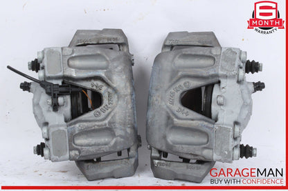 12-20 Mercedes R172 SLC300 C350 Front Left & Right Brake Caliper Calipers OEM