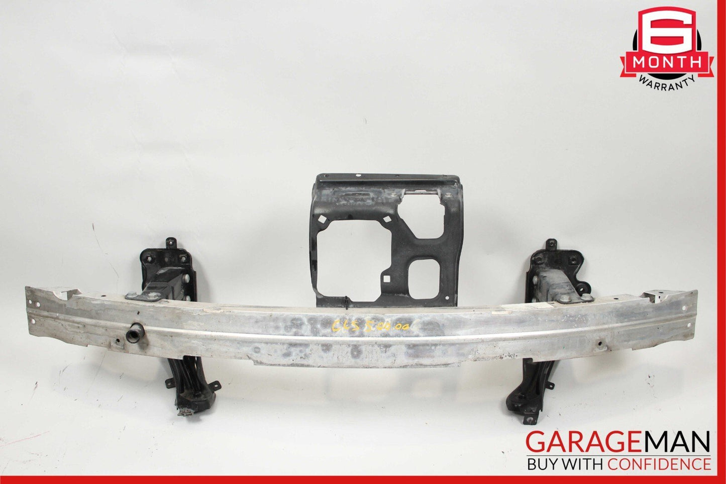 06-11 Mercedes W219 CLS550 Front Bumper Reinforcement Impact Crash Bar Rebar