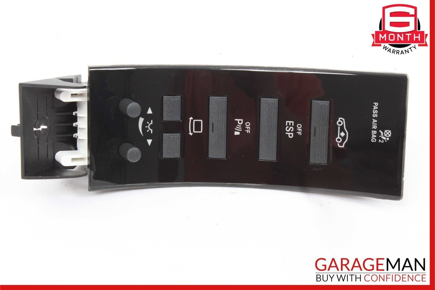07-13 Mercedes W221 S550 CL550 Instrument Cluster Dash Control Switch Controller