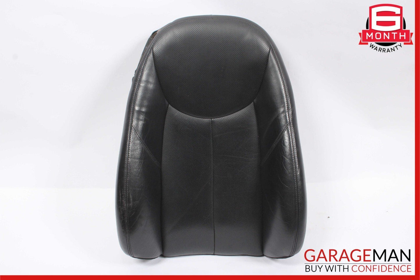 03-06 Mercedes R230 SL500 Front Right Side Top Upper Seat Cushion Anthracite