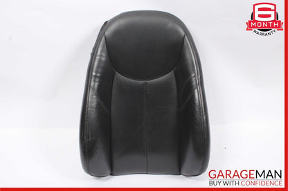 03-06 Mercedes R230 SL500 Front Right Side Top Upper Seat Cushion Anthracite