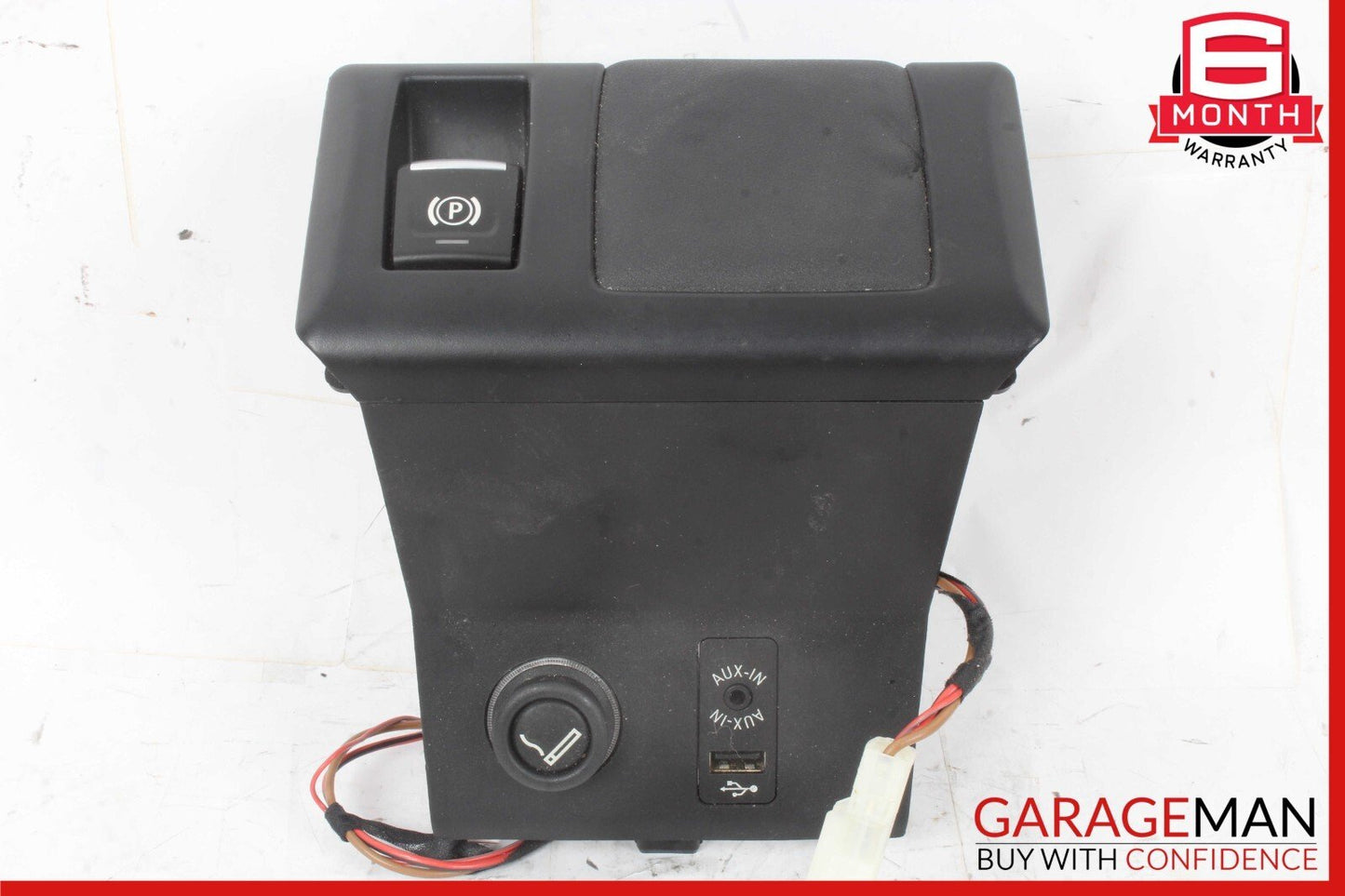 14-21 BMW i3 I01 Hybrid Center Console Armrest Support Hand Ball Pad OEM