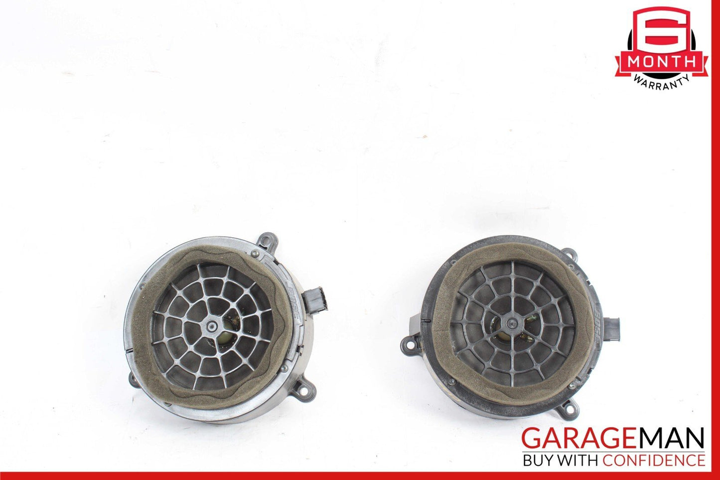 01-09 Mercedes W209 CLK55 AMG C350 Rear Door Audio Sound Speaker Set of 2 Pc OEM