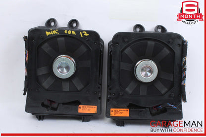 17-24 Mini Cooper S Countryman Rear Left and Right Side Subwoofer Audio Speaker