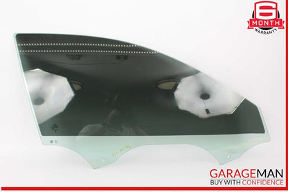 17-24 Audi A4 Front Right Passenger Side Door Window Glass 8W0845202C OEM
