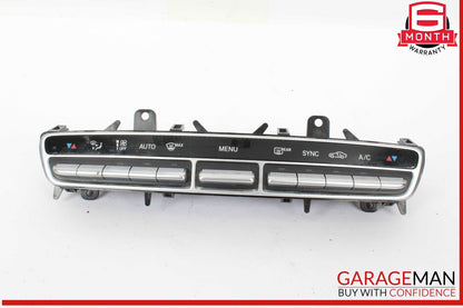 15-20 Mercedes W205 C300 C350e C400 A/C AC Heater Climate Control Switch OEM