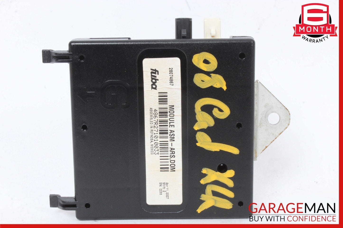 04-09 Cadillac XLR Radio Antenna Module Unit ASM ARS DOM 28074867 Fuba OEM